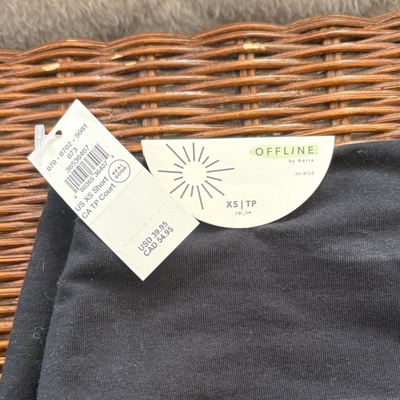 Aerie Black Leggings - Picture 2 of 3
